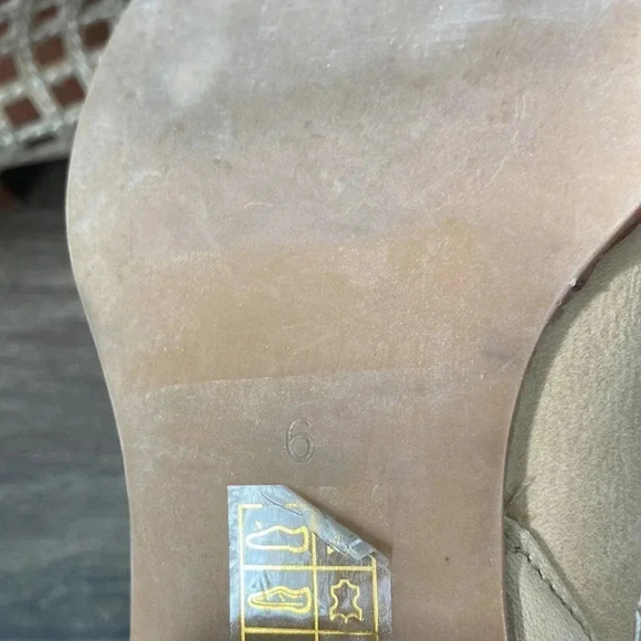 Jeffrey Campbell 6 Taggart Leather Cutout Booties in Ivory - Picture 7 of 8